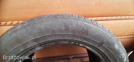 Opony letnie 235/55 R17