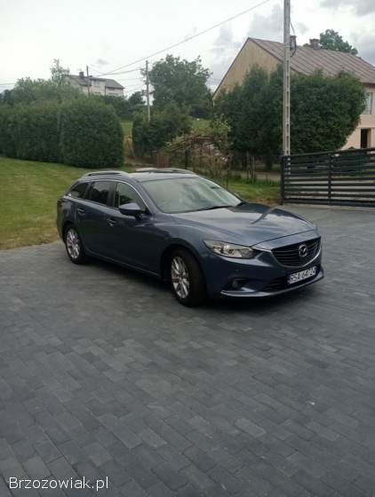 Mazda 6 Skuactiv 2014