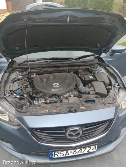 Mazda 6 Skuactiv 2014