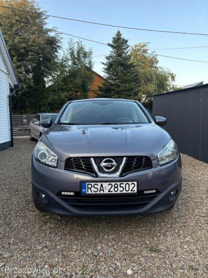 Nissan Qashqai I lift 2010