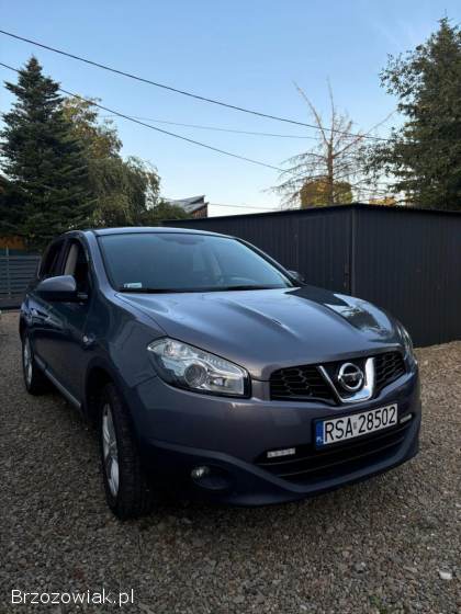 Nissan Qashqai I lift 2010