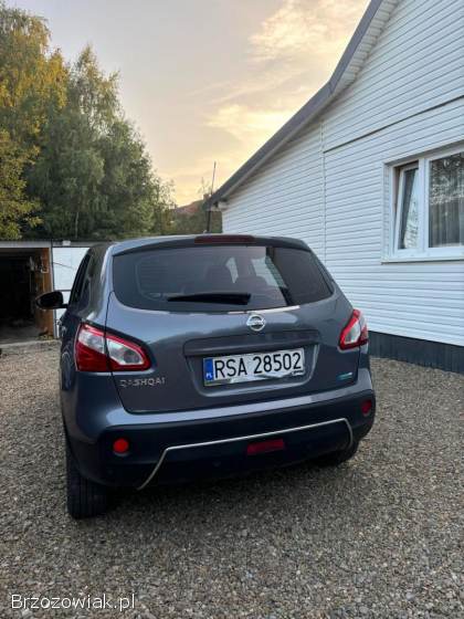 Nissan Qashqai I lift 2010