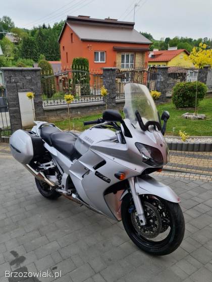 Yamaha FJR 2001