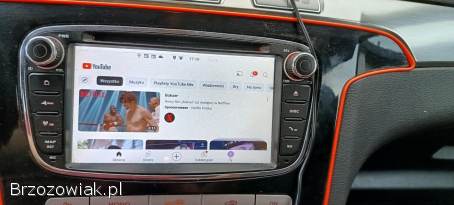 Radio Android Ford S-Max/Galaxy/Mondeo