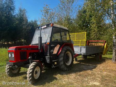 Zetor 7211 zamiana