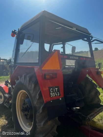 Zetor 7211 zamiana