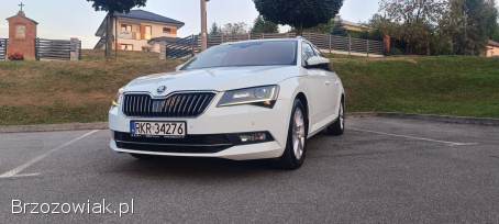 Škoda Superb III 2016