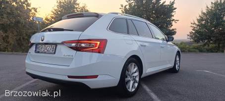 Škoda Superb III 2016