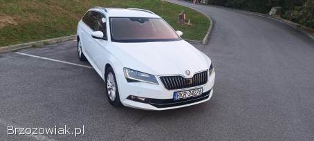 Škoda Superb III 2016