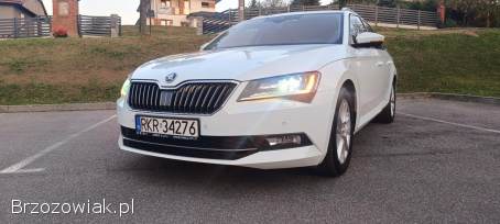 Škoda Superb III 2016