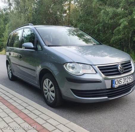 Volkswagen Touran 1.  9 TDI 7 osobo 2007