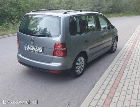 Volkswagen Touran 1.  9 TDI 7 osobo 2007