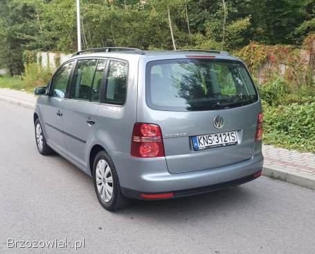 Volkswagen Touran 1.  9 TDI 7 osobo 2007