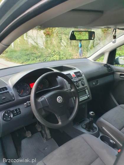 Volkswagen Touran 1.  9 TDI 7 osobo 2007