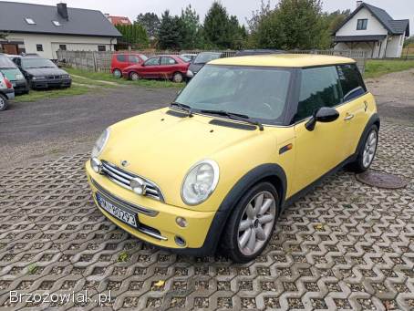 Mini ONE 1.  6 04r 2004