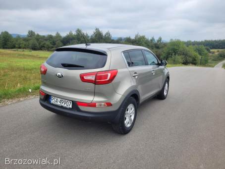 Kia Sportage 1.  7 crdi 6biegów 2013