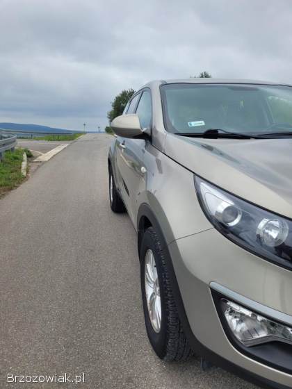 Kia Sportage 1.  7 crdi 6biegów 2013