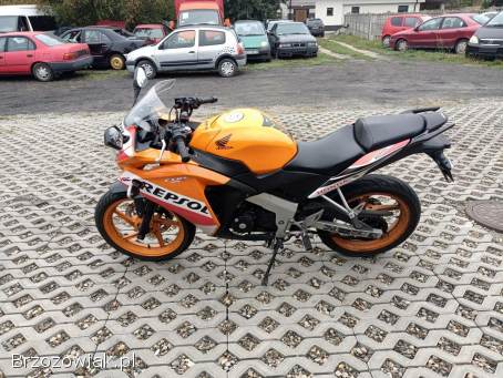 Honda CBR 125 2016r 2016