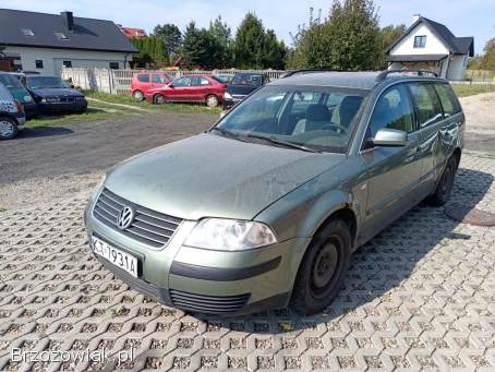 Volkswagen Passat 1.  9TDi 130Km 02r 2002