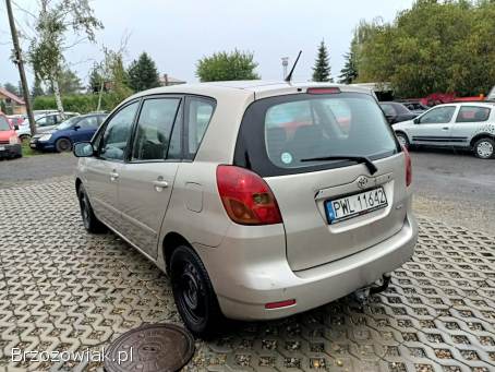 Toyota Corolla Verso 2.  0D-4D 90km 03r