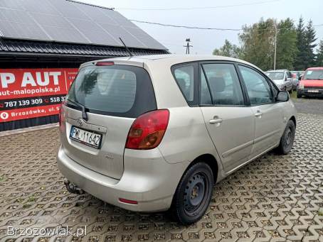 Toyota Corolla Verso 2.  0D-4D 90km 03r