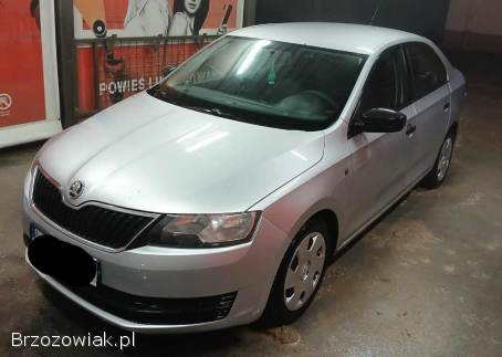 Škoda Rapid 2013