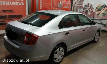 Škoda Rapid 2013