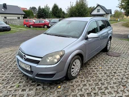 Opel Astra 1.  7CDTI 101km 05 2005