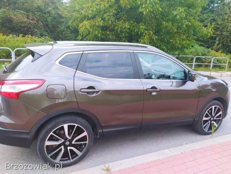 Nissan Qashqai Tekna+ 2015