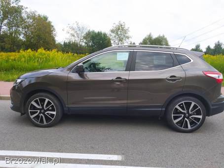 Nissan Qashqai Tekna+ 2015