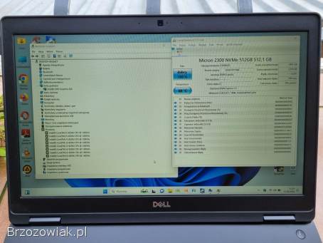 DELL Latitude 5590 15,  6 Full HD IPS i5-8250U 16GB DDR4 512GB SSD W11