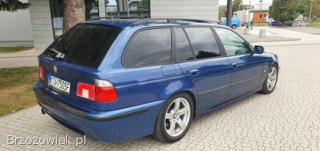 BMW Seria 5 2.  5D M-Pakiet 2002