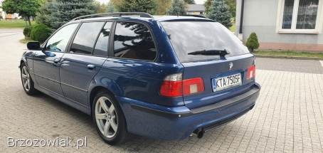 BMW Seria 5 2.  5D M-Pakiet 2002