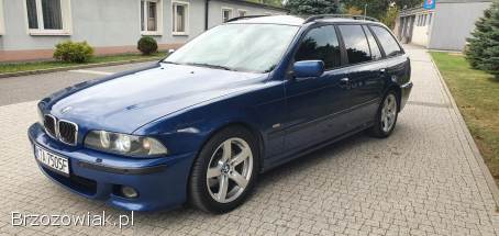 BMW Seria 5 2.  5D M-Pakiet 2002