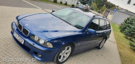 BMW Seria 5 2.  5D M-Pakiet 2002