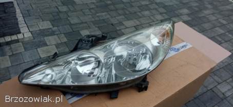 Lampa lewa Peugeot 207