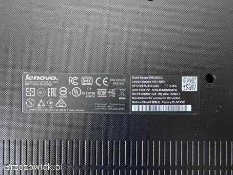 Lenovo IdeaPad 100-15IBD i3-5005U/8GB