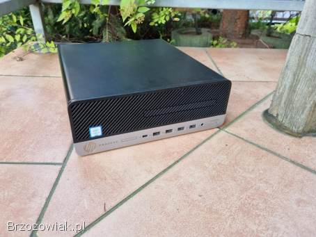 Komputer HP ProDesk 600 G3 SFF i5-6500 8GB DDR4 256GB SSD