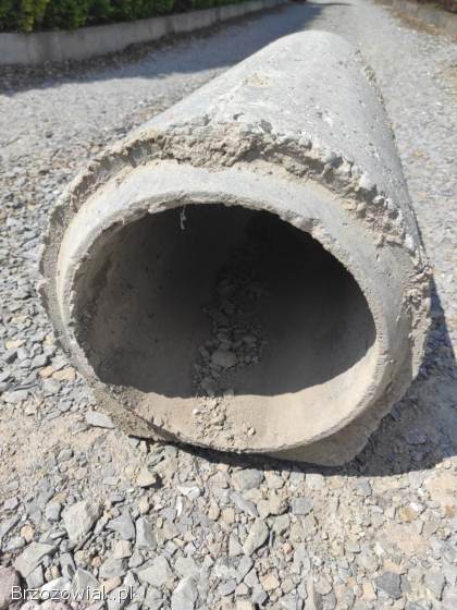 Przepust betonowy Krąg Betonowy Średnica 30 cm