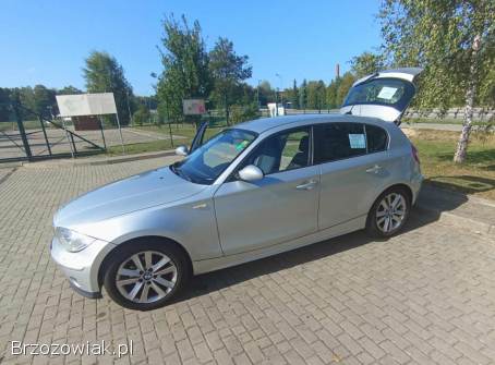 BMW Seria 1 E87 1.  6 benzyna 2006