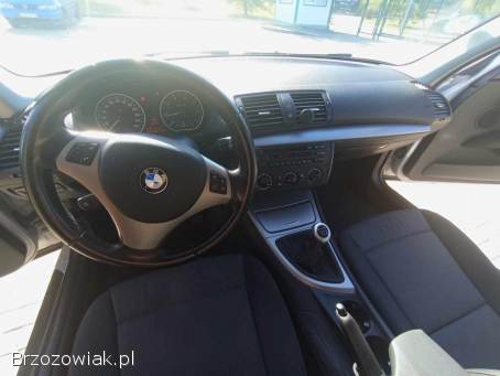 BMW Seria 1 E87 1.  6 benzyna 2006