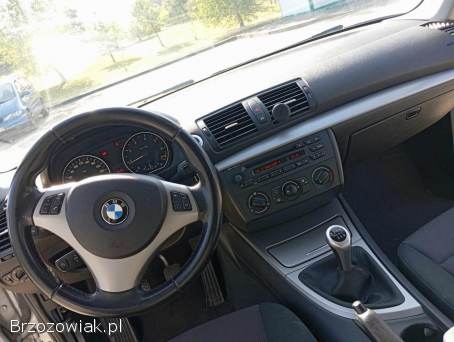 BMW Seria 1 E87 1.  6 benzyna 2006