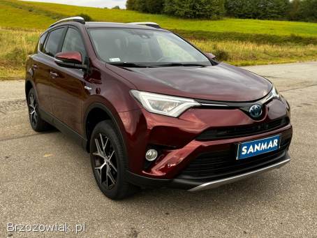 Toyota RAV4 2.  5 Hybrid 155KM 2017