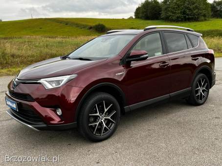 Toyota RAV4 2.  5 Hybrid 155KM 2017