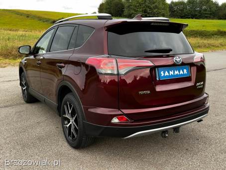 Toyota RAV4 2.  5 Hybrid 155KM 2017