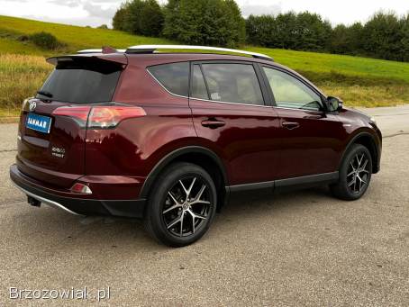 Toyota RAV4 2.  5 Hybrid 155KM 2017