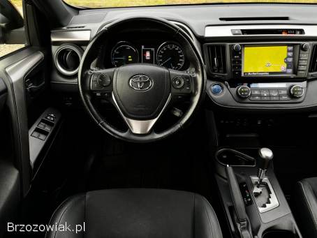 Toyota RAV4 2.  5 Hybrid 155KM 2017