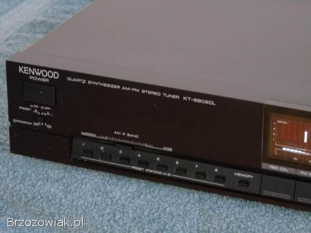 Tuner radiowy cyfrowy Kenwood KT-990SDL sprawny.  WYSYŁKA.