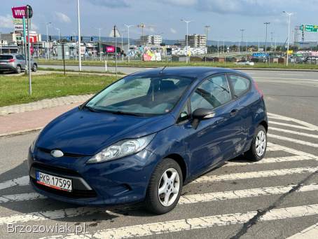 Ford Fiesta 1.  2 2010 LPG 2010