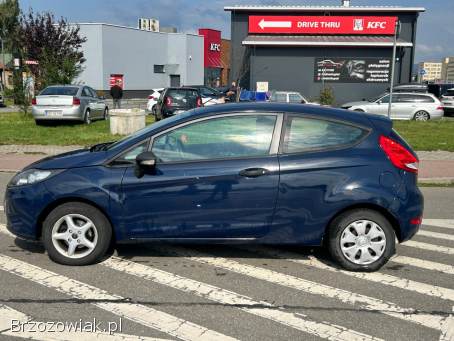 Ford Fiesta 1.  2 2010 LPG 2010